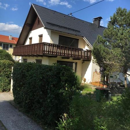 Ferienwohnung Groessing Finkenstein am Faaker See Exterior foto